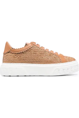 Casadei Baskets Off-Road à design tissé