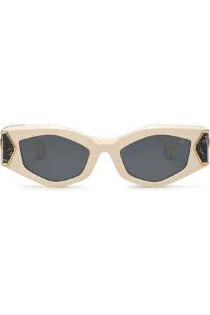 Philipp Plein Lunettes de soleil Plein Hera à monture papillon