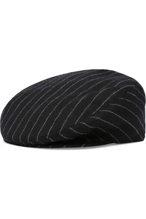 Dolce & Gabbana Casquette en laine à fines rayures