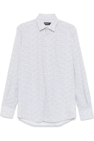 Karl Lagerfeld Chemise à logo imprimé