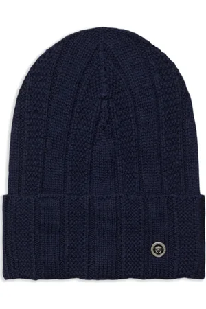 VERSACE Bonnet Medusa Head nervuré