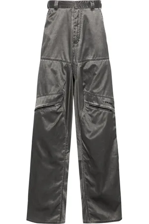 Y / PROJECT Pantalon Pop-up à coupe ample