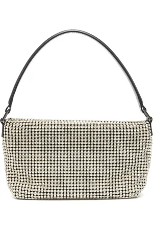 Self-Portrait Petit sac à main Diamante à ornements en cristal