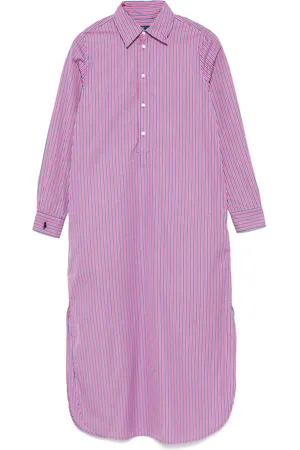 Ralph Lauren Robe-chemise à rayures