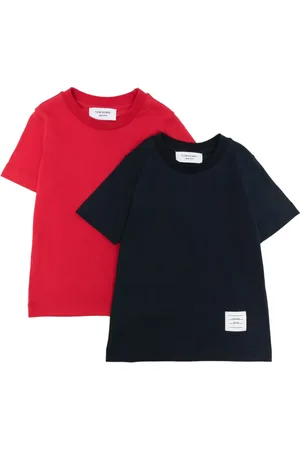 Thom Browne T-shirt à manches courtes (lot de deux)
