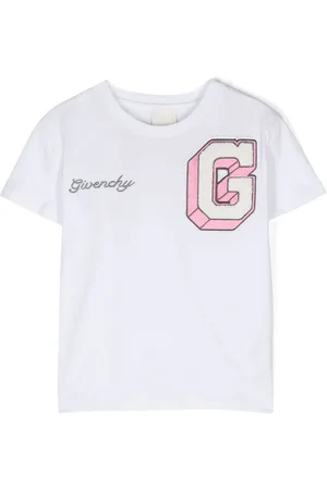 Givenchy T-shirt en coton à logo brodé