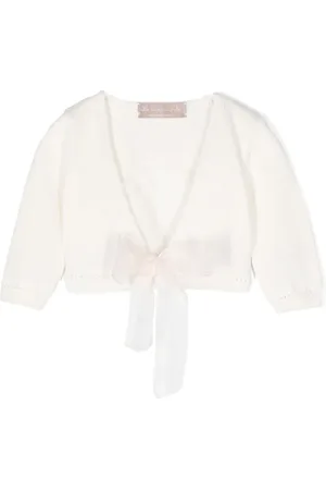 LA STUPENDERIA Cardigan à fermeture nouée
