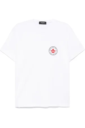 Dsquared2 T-shirt à logo imprimé