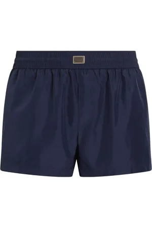 Dolce & Gabbana Short de bain à plaque logo