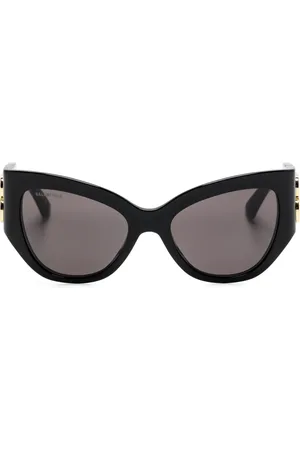 Balenciaga Lunettes de soleil à monture papillon