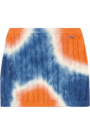 Diesel Minijupe M-Jami à imprimé tie dye