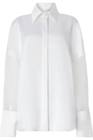 GENNY Chemise à manches transparentes