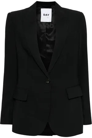 DAY Birger et Mikkelsen Blazer en gabardine à simple boutonnage