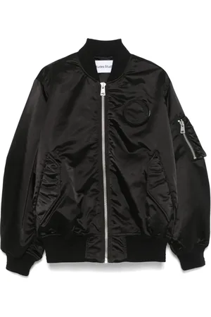 Etudes Veste bomber à patch logo