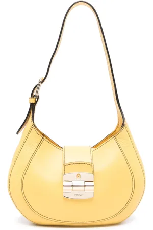 Furla Sac porté épaule en cuir à logo gravé