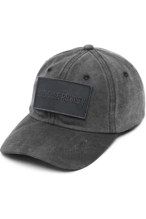 Elena Velez Casquette à patch logo