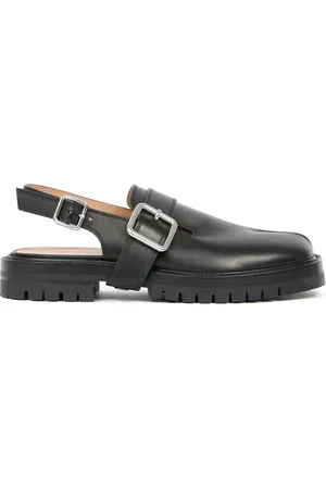 Maison Margiela Sandales Tabi County en cuir