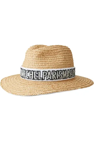 Le Mont St Michel Chapeau Henrietta en paille