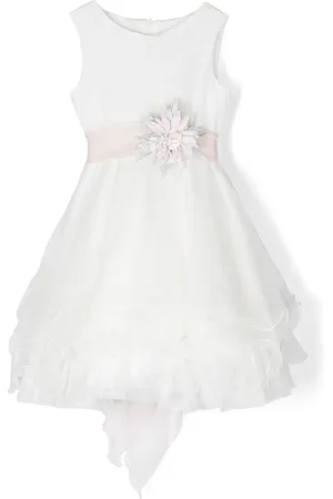Mimilù Robe à volants superposés