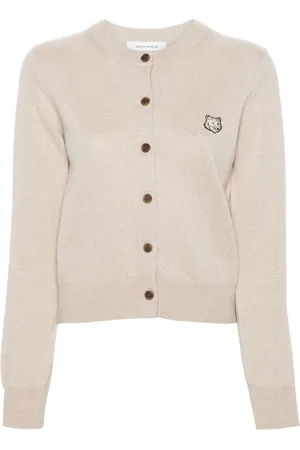 Maison Kitsuné Cardigan Bold Fox Head