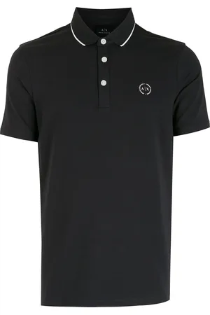 Armani Exchange Polo à logo imprimé