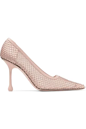 Jimmy Choo Escarpins Azia 95 mm en satin