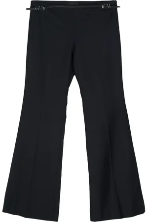 Givenchy Pantalon Voyou à coupe évasée