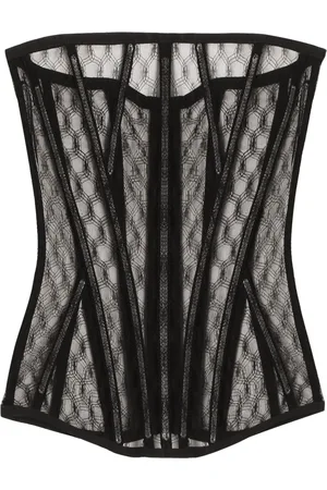 Dolce & Gabbana Corset en tulle