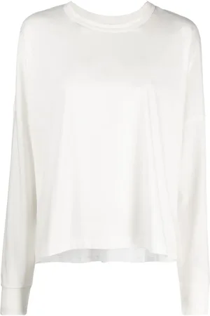 STUDIO NICHOLSON T-shirt en coton à manches longues