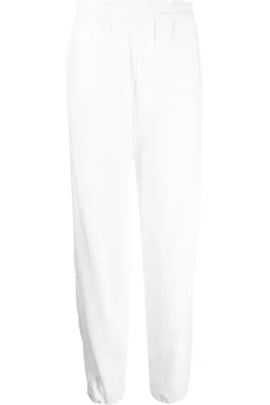 GOEN.J Pantalon de jogging à découpes