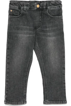 VERSACE Jean à boutons Medusa Head