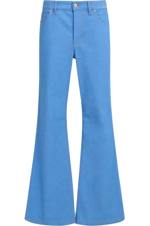 Marni Pantalon évasé à taille basse