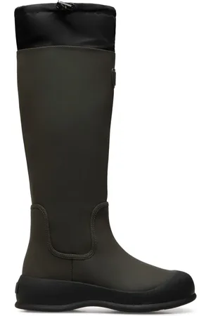Bally Bottes à logo appliqué