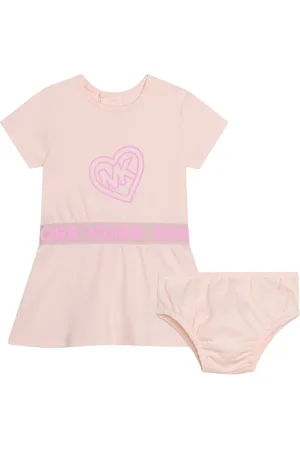 Michael Kors Robe en coton à logo imprimé