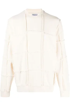 MARCELO BURLON Pull à détails de coutures