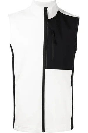 Aztech Débardeur zippé à design colour block