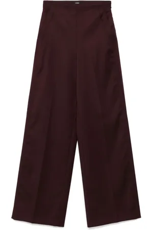 Pinko Pantalon à taille palazzo