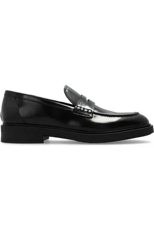 Gianvito Rossi Mocassins polis Harris à entaille penny