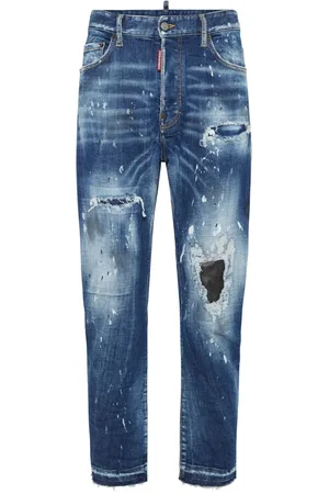 Dsquared2 Jean stretch à effet usé
