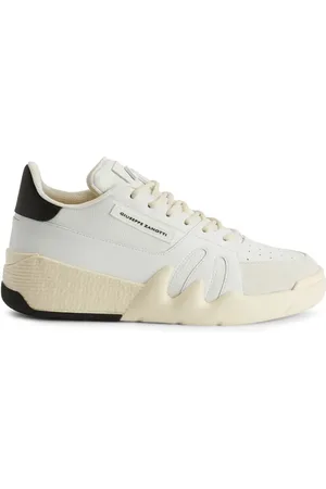 Giuseppe Zanotti Baskets Talon à empiècements