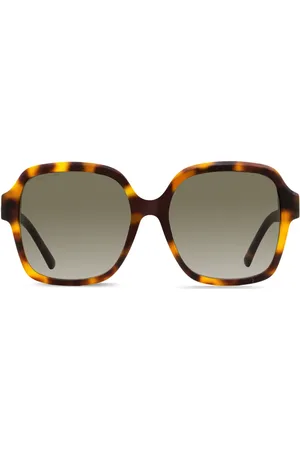 Jimmy Choo Lunettes de soleil Rella à monture carrée
