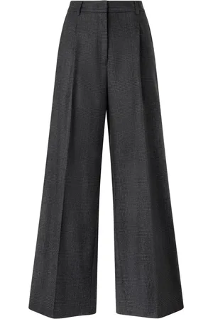 Boglioli Pantalon à taille haute