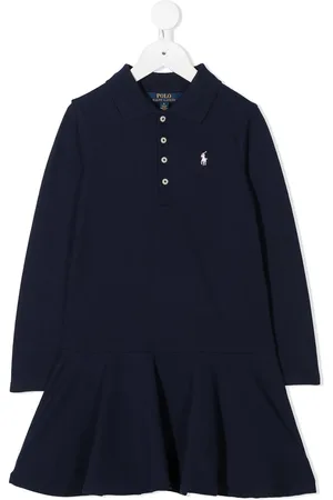 Ralph Lauren Robe-polo à logo brodé