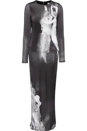 ALICE+OLIVIA Robe Delora à coupe longue