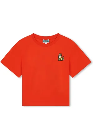 Kenzo T-shirt à motif tête de tigre signature