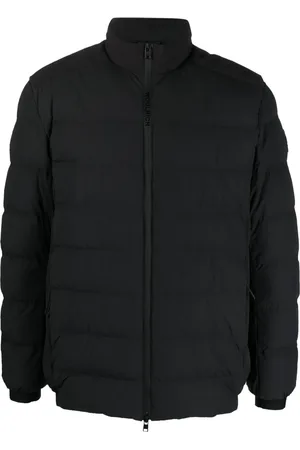 Woolrich Veste matelassée à patch logo