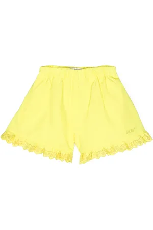 PHILOSOPHY DI LORENZO SERAFINI Short à bords en broderie anglaise
