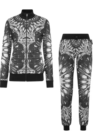 Philipp Plein Survêtement à imprimé kaléidoscopique