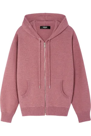 VERSACE Hoodie Medusa à fermeture zippée