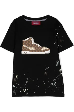 MOSTLY HEARD RARELY SEEN T-shirt Mini Checker Louis